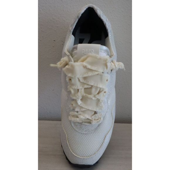P448 S22CANCUN Women's Sz 10 EUR 40 Task/Silver Cancun Low Top Sneakers - Picture 6 of 14